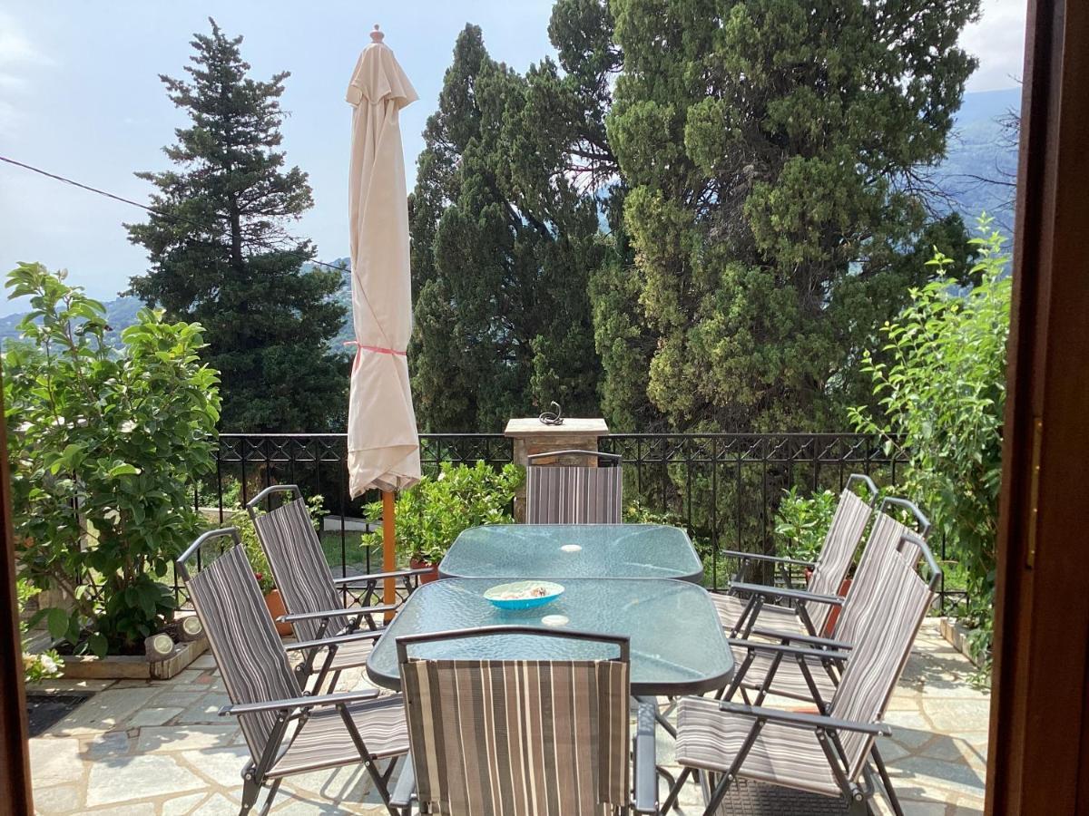 Villa Aegean House Áyios Dhimítrios Esterno foto